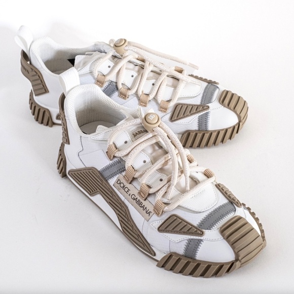 Size EU42.5 | US9.5 - DOLCE & GABBANA Men\'s NS1 Paneled Sneakers Authentic NEW main image 5